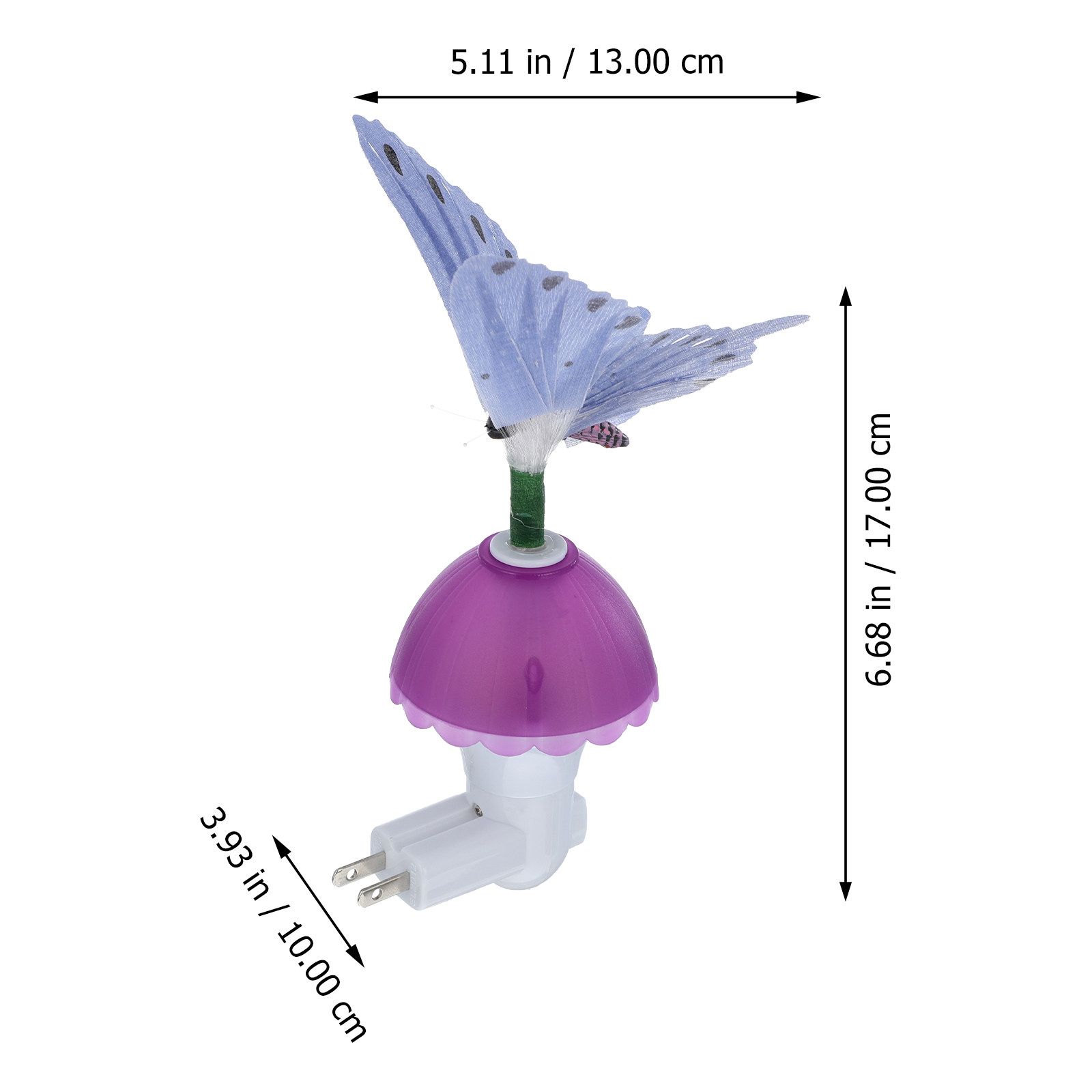 Lampa nocna w kształcie motyli – Lighting Decoration Ideas For Home recenzja i cena