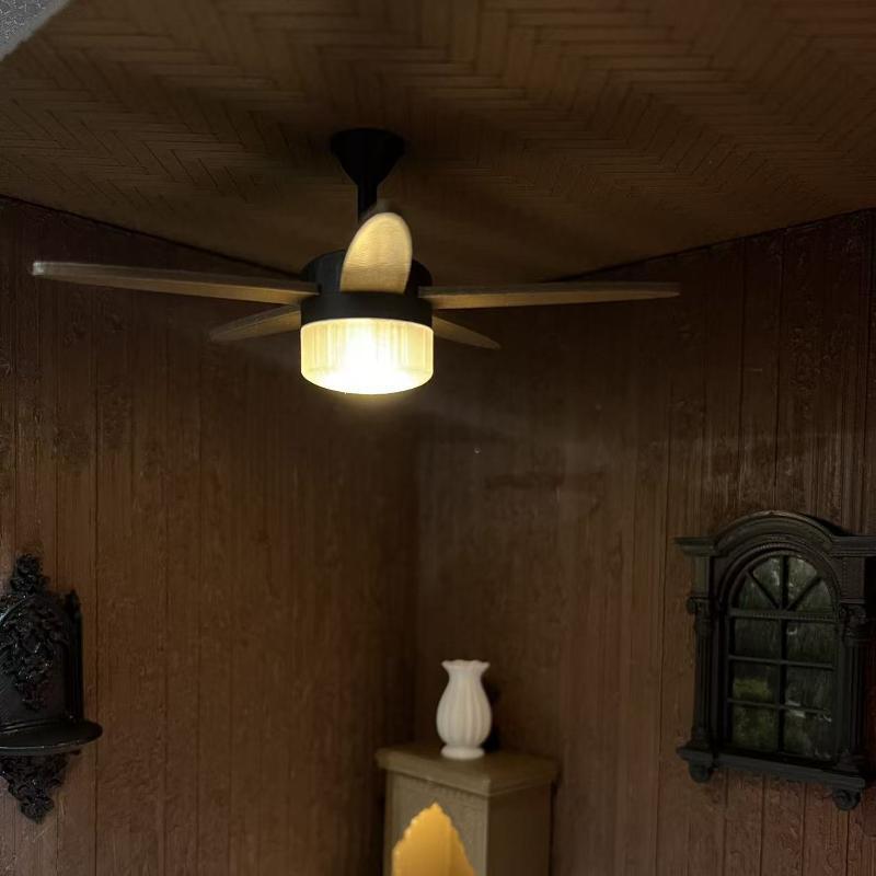 Miniaturowy, klasyczny wentyla – Decor Lighting Ceiling Fans recenzja i cena