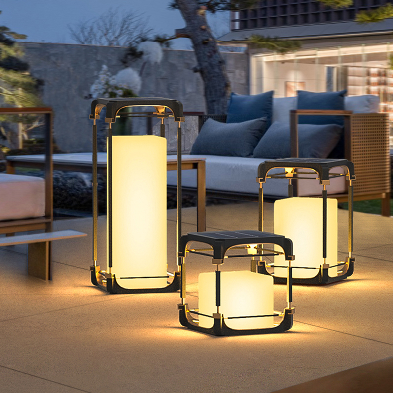 Lampa podłogowa świecąca, sola – Garden Lighting Decor recenzja i cena