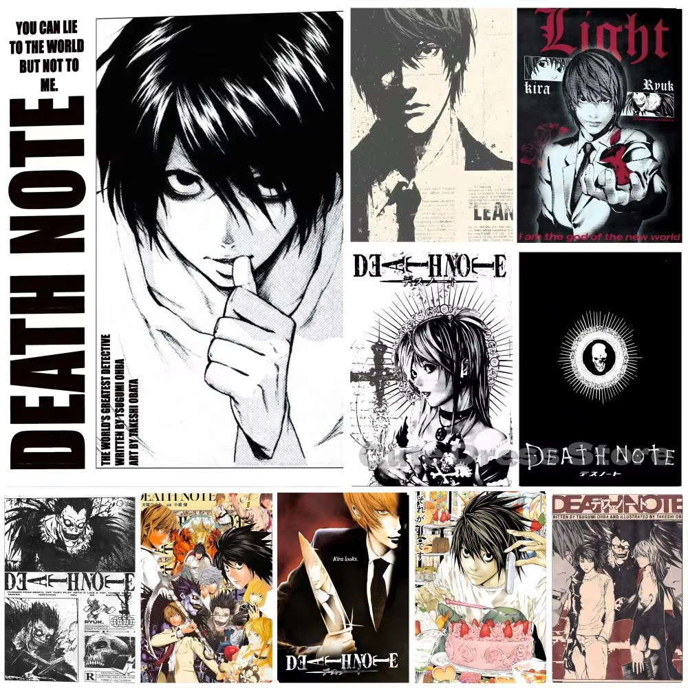 Death Note Obraz na Płótnie Be – Lighting Room Decor Items recenzja i cena