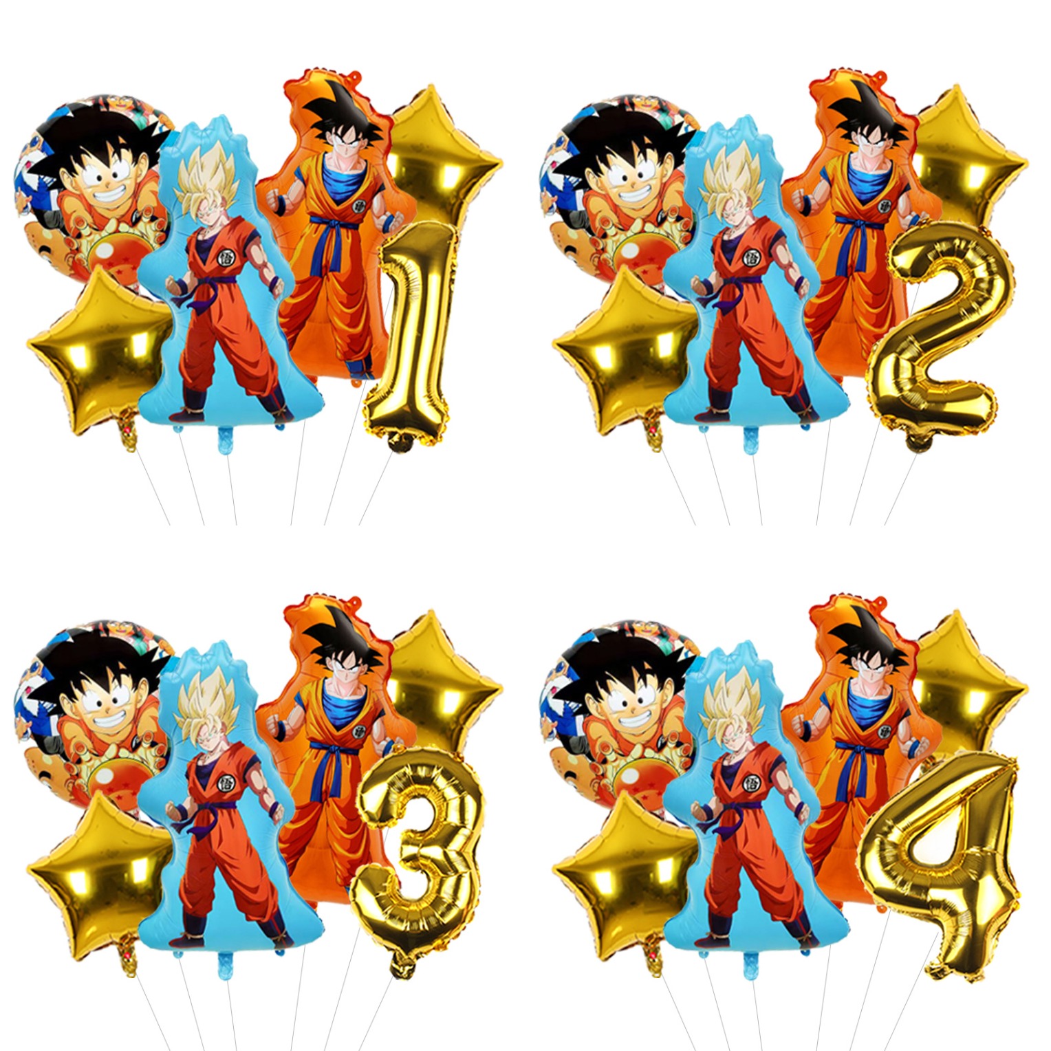 Balon w stylu Dragon Ball Supe – Orange Lighting Decor recenzja i cena
