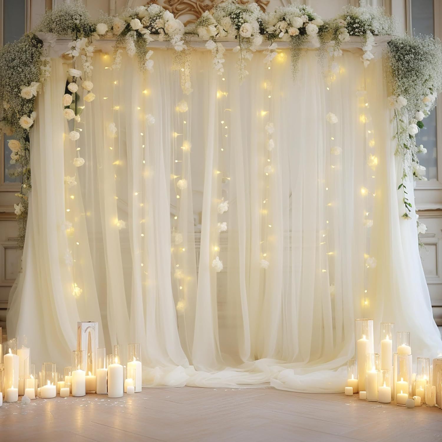 1 Zestaw tiulowych tkanin na t – Lighting Decor Photos recenzja i cena