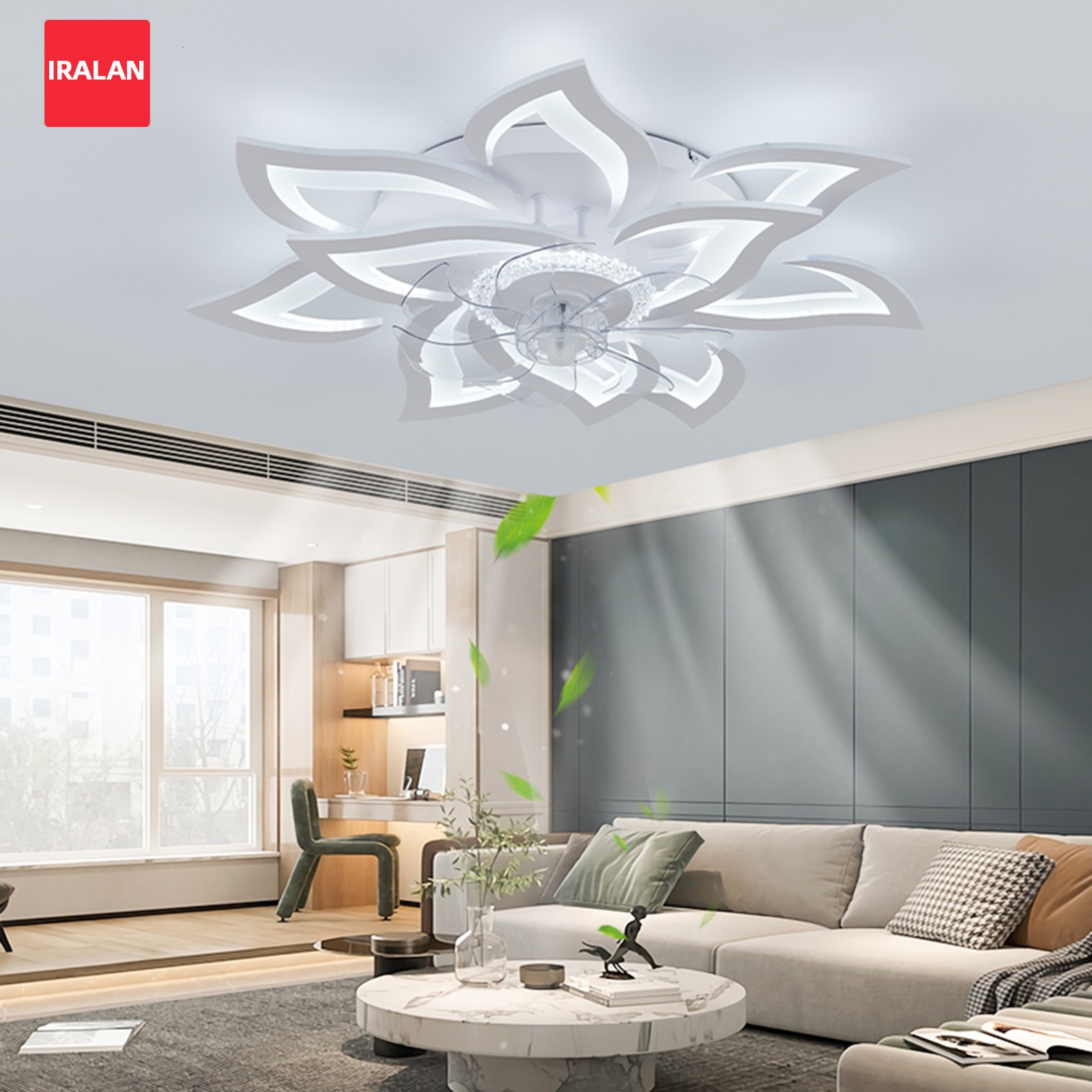 Wentylator sufitowy z kwiatami – Decor Lighting Ceiling Fans recenzja i cena