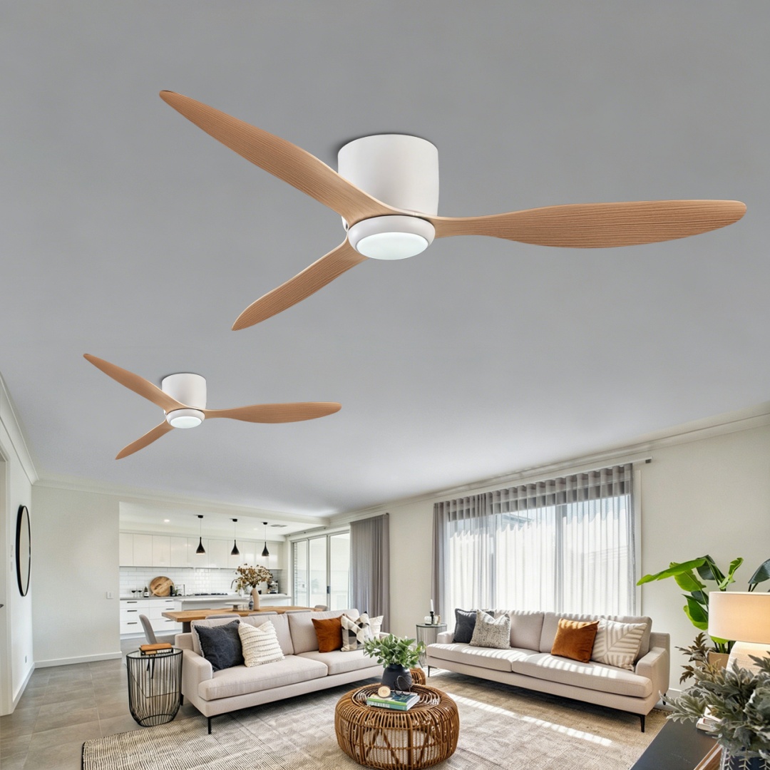 Nowoczesne lampy sufitowe LED  – Decor Lighting Ceiling Fans recenzja i cena