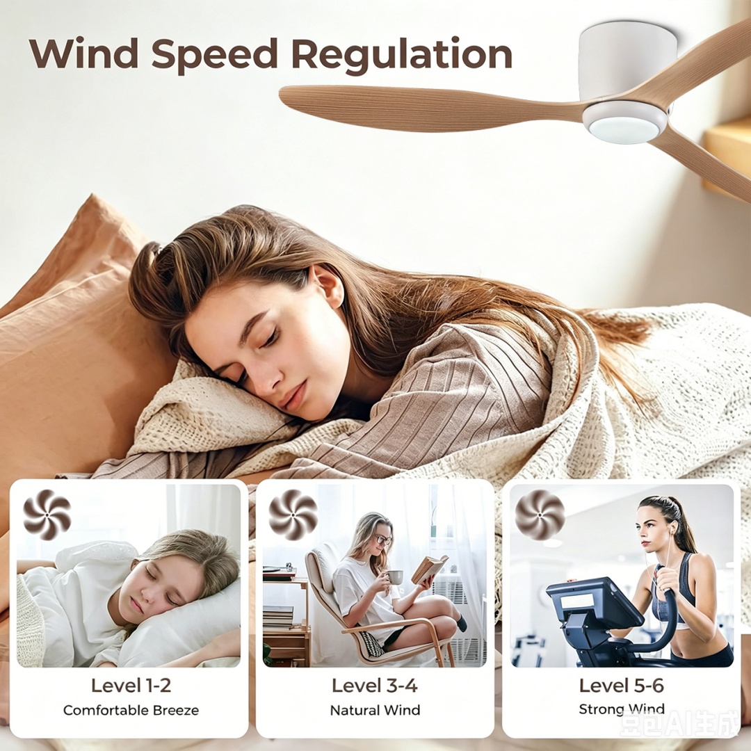 Nowoczesne lampy sufitowe LED  – Decor Lighting Ceiling Fans recenzja i cena